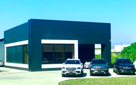 彰化縣 大村鄉 推薦彰化賓士保養廠修車廠弘富汽車 車勢